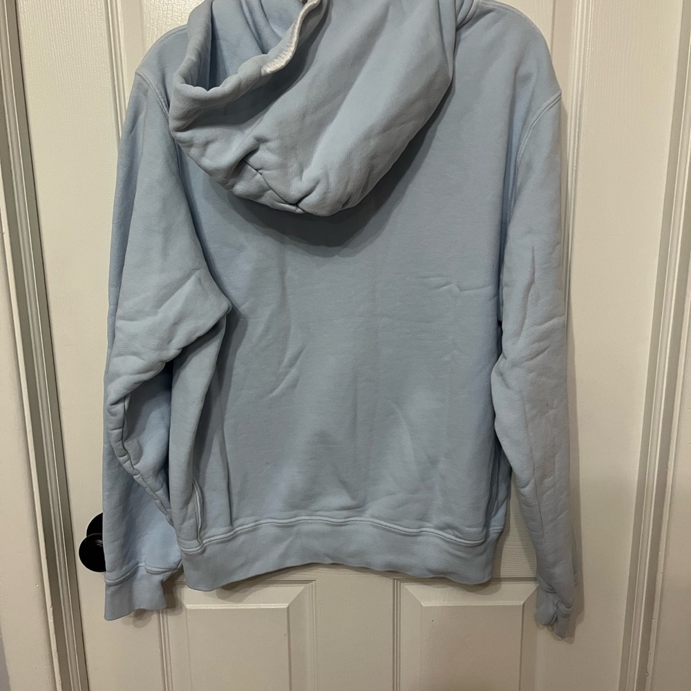 MADHAPPY Campus Snap Fleece Hoodie size medium oversized - Picture 8 of 8